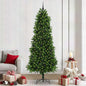 JUNG Vida Weihnachtsbaum mit 300 LEDs mit Ständer Grün 240 cm PE