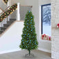 JUNG Vida Weihnachtsbaum mit 300 LEDs mit Ständer Grün 240 cm PE