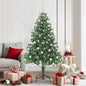JUNG Vida Weihnachtsbaum mit 300 LEDs mit Ständer Grün 180 cm PVC