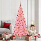 JUNG Vida Weihnachtsbaum mit 300 LEDs mit Ständer Rosa 180 cm PVC