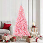 JUNG Vida Weihnachtsbaum mit 300 LEDs mit Ständer Rosa 180 cm PVC