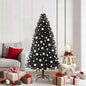 JUNG Vida Weihnachtsbaum mit 300 LEDs mit Ständer Schwarz 180 cm PVC