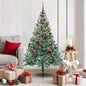 JUNG Vida Künstlicher Weihnachtsbaum Grün 150 cm PVC und Stahl