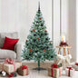 JUNG Vida Künstlicher Weihnachtsbaum Grün 150 cm PVC und Stahl