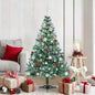 JUNG Vida Künstlicher Weihnachtsbaum Grün 150 cm PVC und Stahl