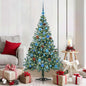 JUNG Vida Künstlicher Weihnachtsbaum Grün 150 cm PVC und Stahl