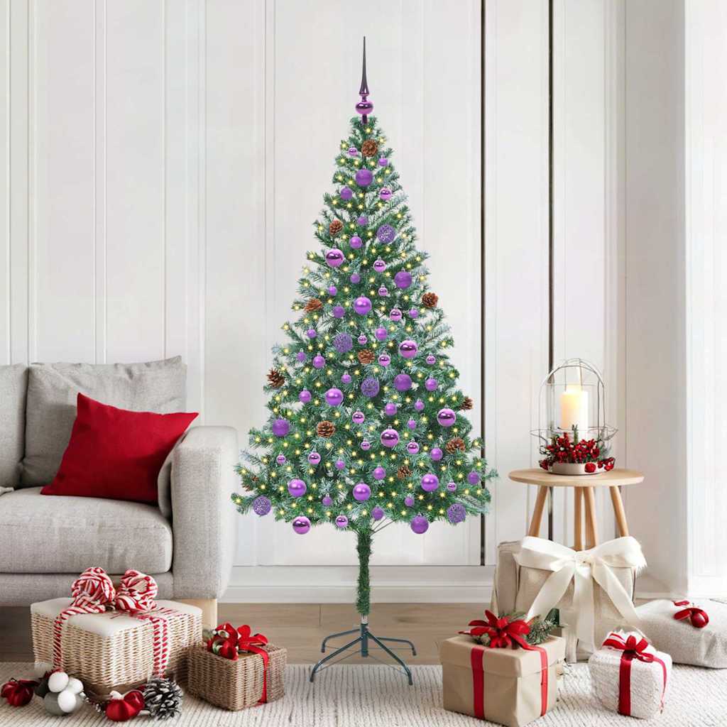 JUNG Vida Künstlicher Weihnachtsbaum Grün 180 cm PVC und Stahl