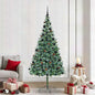 JUNG Vida Künstlicher Weihnachtsbaum Grün 210 cm PVC und Stahl