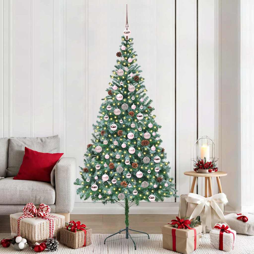 JUNG Vida Künstlicher Weihnachtsbaum Grün 210 cm PVC und Stahl