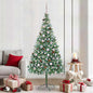 JUNG Vida Künstlicher Weihnachtsbaum Grün 210 cm PVC und Stahl