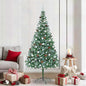 JUNG Vida Künstlicher Weihnachtsbaum Grün 210 cm PVC und Stahl
