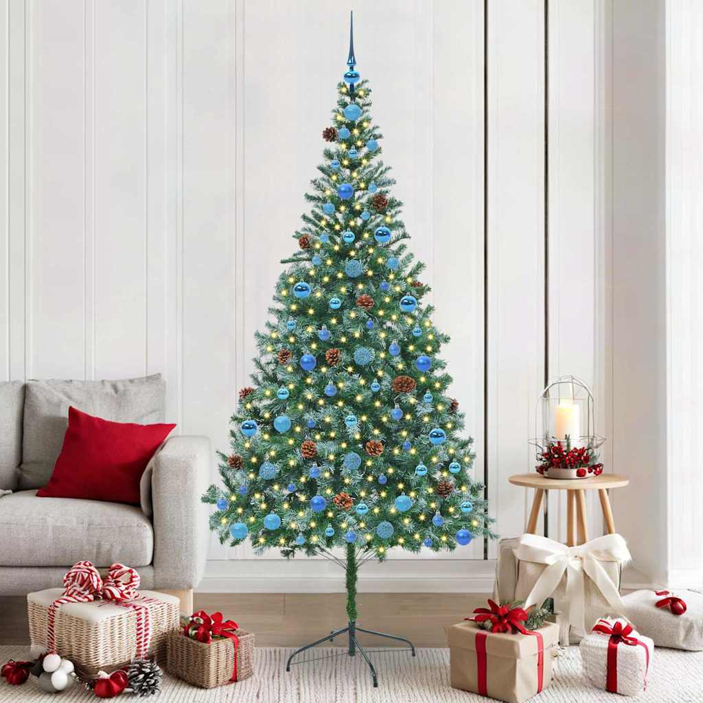 JUNG Vida Künstlicher Weihnachtsbaum Grün 210 cm PVC und Stahl