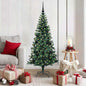 JUNG Vida Künstlicher vorbeleuchteter Weihnachtsbaum Grün 150 cm