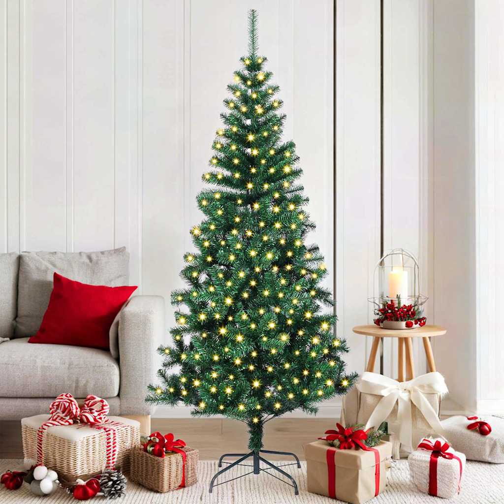 JUNG Vida Künstlicher vorbeleuchteter Weihnachtsbaum Grün 180 cm