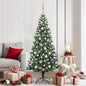 JUNG Vida Künstlicher vorbeleuchteter Weihnachtsbaum Grün 180 cm