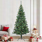 JUNG Vida Künstlicher vorbeleuchteter Weihnachtsbaum Grün 210 cm