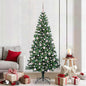 JUNG Vida Künstlicher vorbeleuchteter Weihnachtsbaum Grün 210 cm