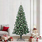 JUNG Vida Künstlicher vorbeleuchteter Weihnachtsbaum Grün 240 cm
