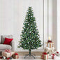 JUNG Vida Künstlicher vorbeleuchteter Weihnachtsbaum Grün 240 cm