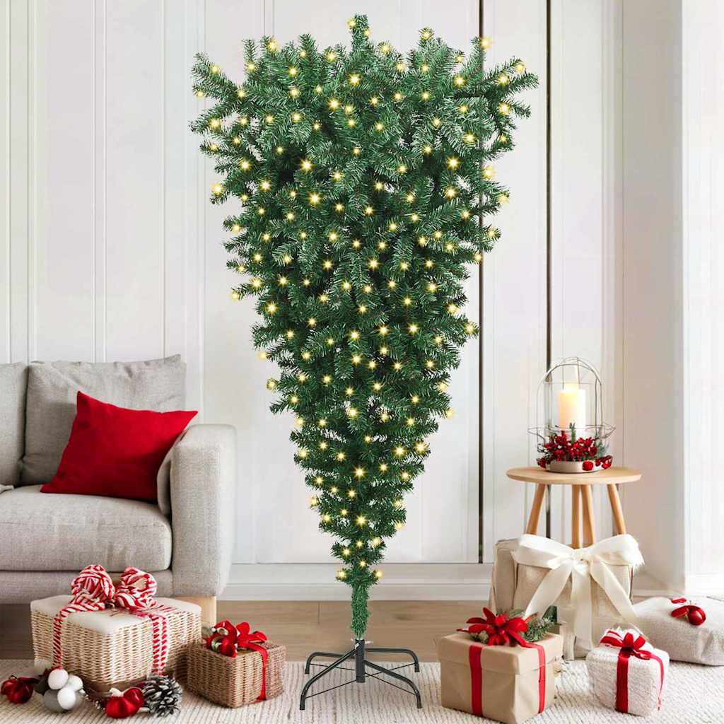 JUNG Vida Umgedrehter künstlicher vorbeleuchteter Weihnachtsbaum 180 cm