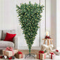 JUNG Vida Umgedrehter künstlicher vorbeleuchteter Weihnachtsbaum 180 cm