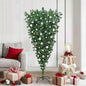 JUNG Vida Umgedrehter Kunst Weihnachtsbaum mit Kugelset Grün 180 cm PVC