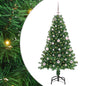 JUNG Vida Künstlicher Weihnachtsbaum mit 150 LEDs mit Ständer Grün 150 cm