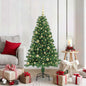 JUNG Vida Künstlicher Weihnachtsbaum mit 150 LEDs mit Ständer Grün 150 cm