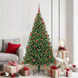 JUNG Vida Künstlicher Weihnachtsbaum mit 300 LEDs mit Ständer Grün 180 cm