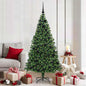 JUNG Vida Künstlicher Weihnachtsbaum mit 300 LEDs mit Ständer Grün 180 cm
