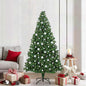 JUNG Vida Künstlicher Weihnachtsbaum mit 300 LEDs mit Ständer Grün 210 cm