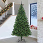 JUNG Vida Künstlicher Weihnachtsbaum mit 300 LEDs mit Ständer Grün 240 cm