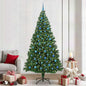 JUNG Vida Künstlicher Weihnachtsbaum mit 300 LEDs mit Ständer Grün 240 cm