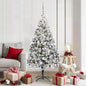 JUNG Vida Künstlicher Weihnachtsbaum mit 300 LEDs mit Ständer Weiß 180 cm
