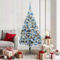 JUNG Vida Künstlicher Weihnachtsbaum mit 300 LEDs mit Ständer Weiß 180 cm