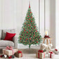 JUNG Vida Künstlicher vorbeleuchteter Weihnachtsbaum Grün 180 cm PVC