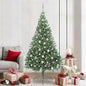 JUNG Vida Künstlicher vorbeleuchteter Weihnachtsbaum Grün 210 cm PVC