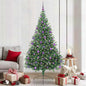 JUNG Vida Künstlicher vorbeleuchteter Weihnachtsbaum Grün 210 cm PVC