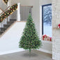 JUNG Vida Künstlicher vorbeleuchteter Weihnachtsbaum Grün 240 cm PVC