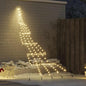 JUNG Vida LED Weihnachtsbaum mit Erdspießen Warmes Weiß 306 cm Metall