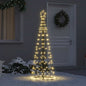 JUNG Vida LED-Weihnachtsbaum mit 390 LEDs Warmes Weiß 250 cm Eisen