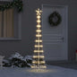 JUNG Vida LED-Weihnachtsbaum Warmes Weiß 51 x 51 x 190 cm Metall