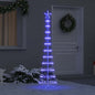 JUNG Vida LED-Weihnachtsbaum mit 230 LEDs Blau 51 x 51 x 190 cm Metall