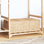 JUNG Vida Aufbewahrungsbox Natur 60 x 38 x 20 cm Wasserhyazinthe