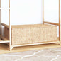 JUNG Vida Aufbewahrungsbox Natur 75 x 42 x 23 cm Wasserhyazinthe