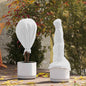 JUNG Vida Winterschutz fur Pflanzen Weiß 100 x 1,6 m Vliesstoff