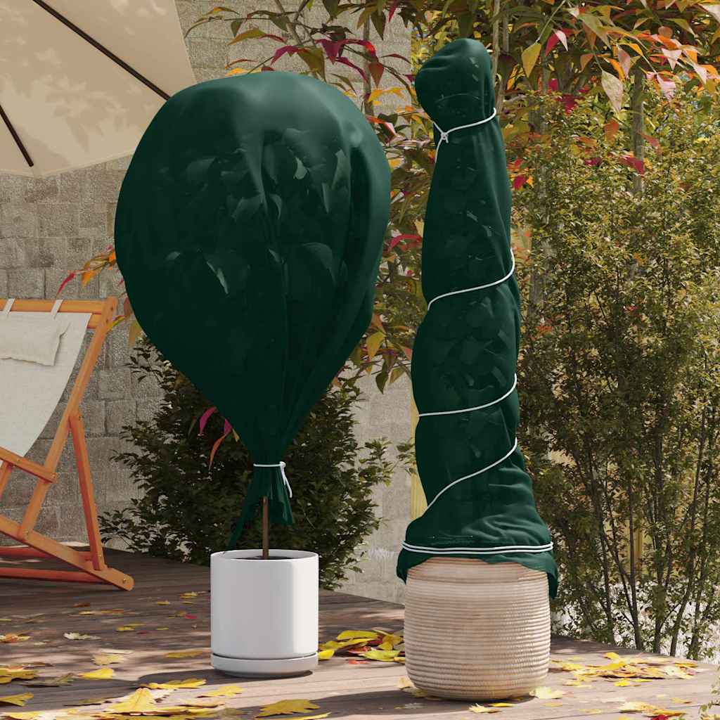 JUNG Vida Winterschutz fur Pflanzen Grün 50 x 3,2 m Vliesstoff