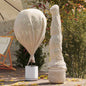 JUNG Vida Winterschutz fur Pflanzen Beige 50 x 3,2 m Vliesstoff