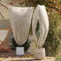 JUNG Vida Winterschutz fur Pflanzen 5 pcs Beige 1,8 x 1,2 m Vliesstoff