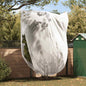 JUNG Vida Winterschutz fur Pflanzen Weiß 3,5 x 2,5 m Vliesstoff